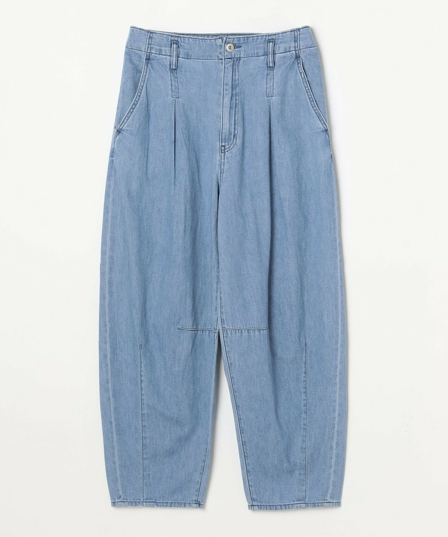 【GREEN】リサイクルデニムパンツ 詳細画像 インディゴブルー 6