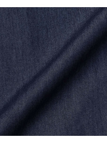 【GREEN】コットンリヨセルダンガリースカート 詳細画像 ライトブルー 18