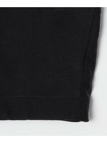 【GREEN】シルク混エアリー平織ブラウス 詳細画像 ネイビー 18