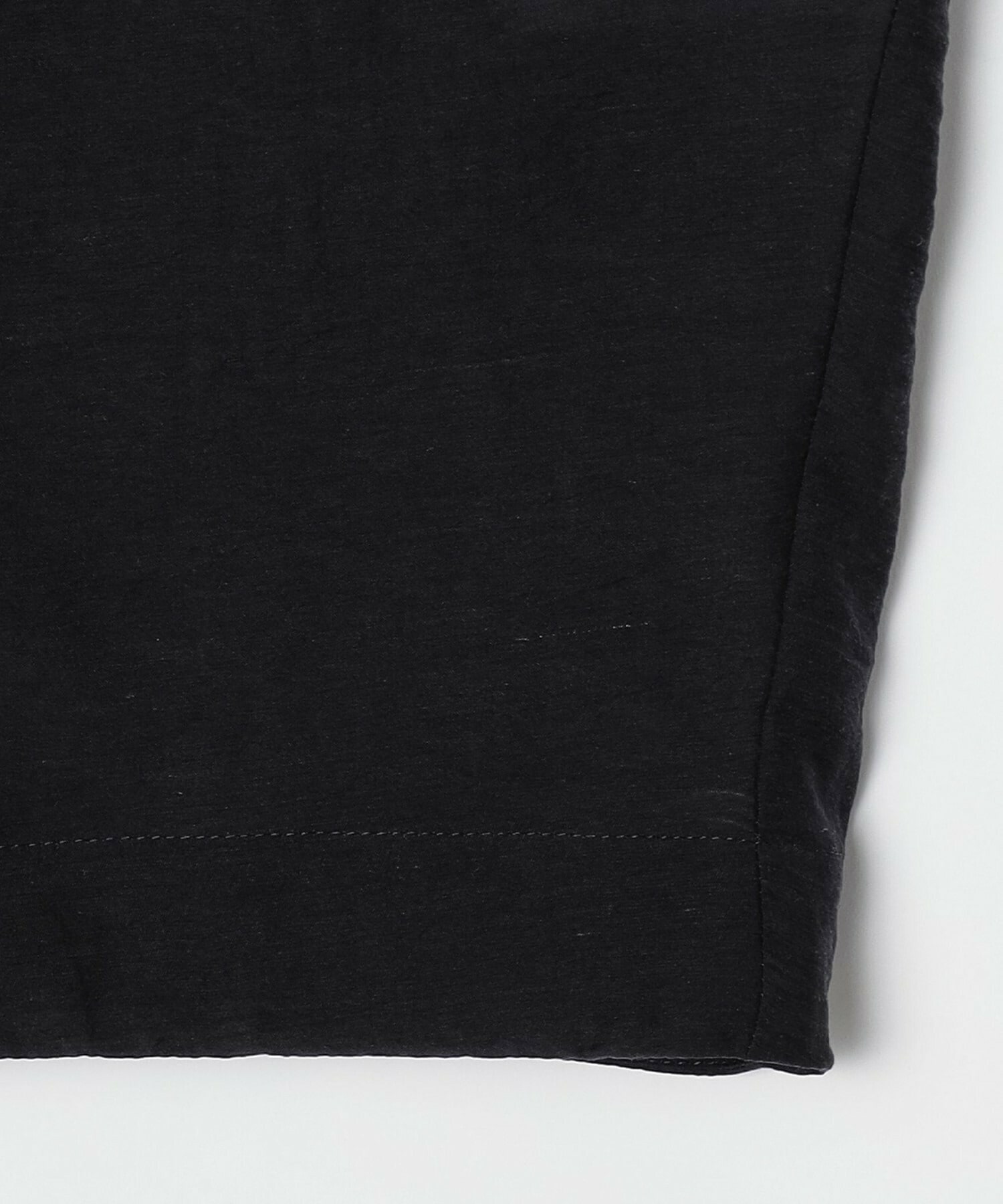 【GREEN】シルク混エアリー平織ブラウス 詳細画像 ネイビー 18