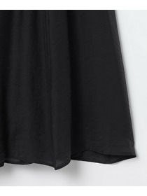 【GREEN】シルク混エアリー平織スカート 詳細画像 ネイビー 34