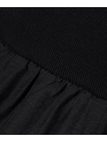 【GREEN】シルク混エアリー平織スカート 詳細画像 ネイビー 35