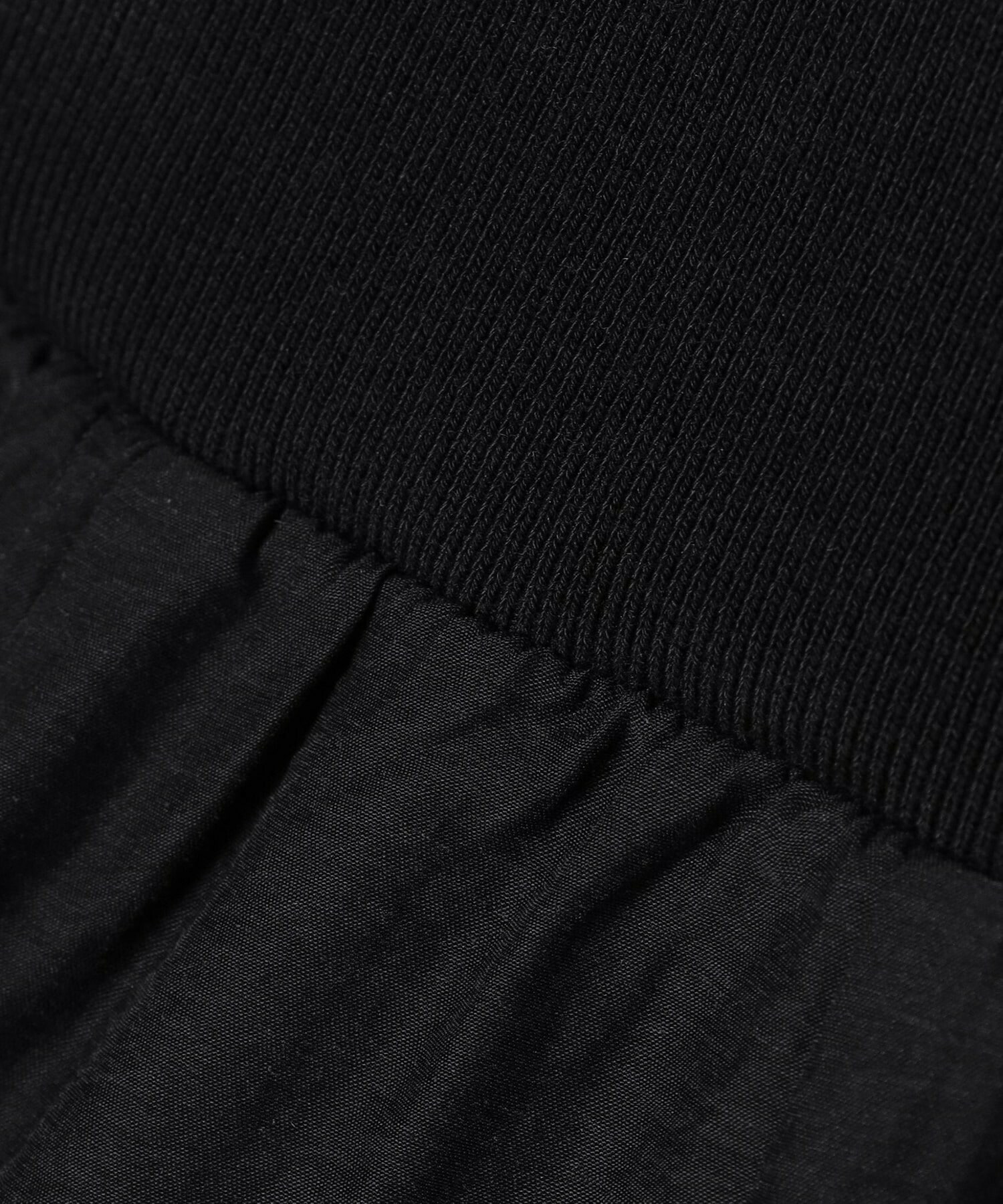 【GREEN】シルク混エアリー平織スカート 詳細画像 ネイビー 35