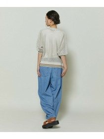 【GREEN】和紙メッシュショートブルゾン 詳細画像 ネイビー 10