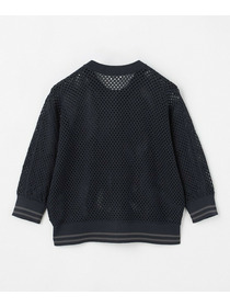 【GREEN】和紙メッシュショートブルゾン 詳細画像 ネイビー 20