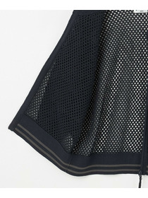 【GREEN】和紙メッシュショートブルゾン 詳細画像 ネイビー 24