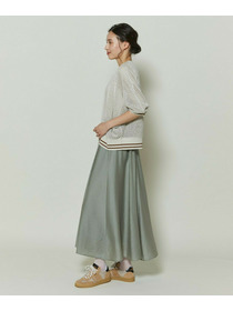 【GREEN】和紙メッシュショートブルゾン 詳細画像 ネイビー 4