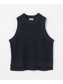 【GREEN】和紙メッシュジレ 詳細画像 ネイビー 14