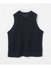 【GREEN】和紙メッシュジレ 詳細画像 ネイビー 15