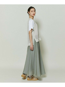 【GREEN】和紙メッシュジレ 詳細画像 ネイビー 5