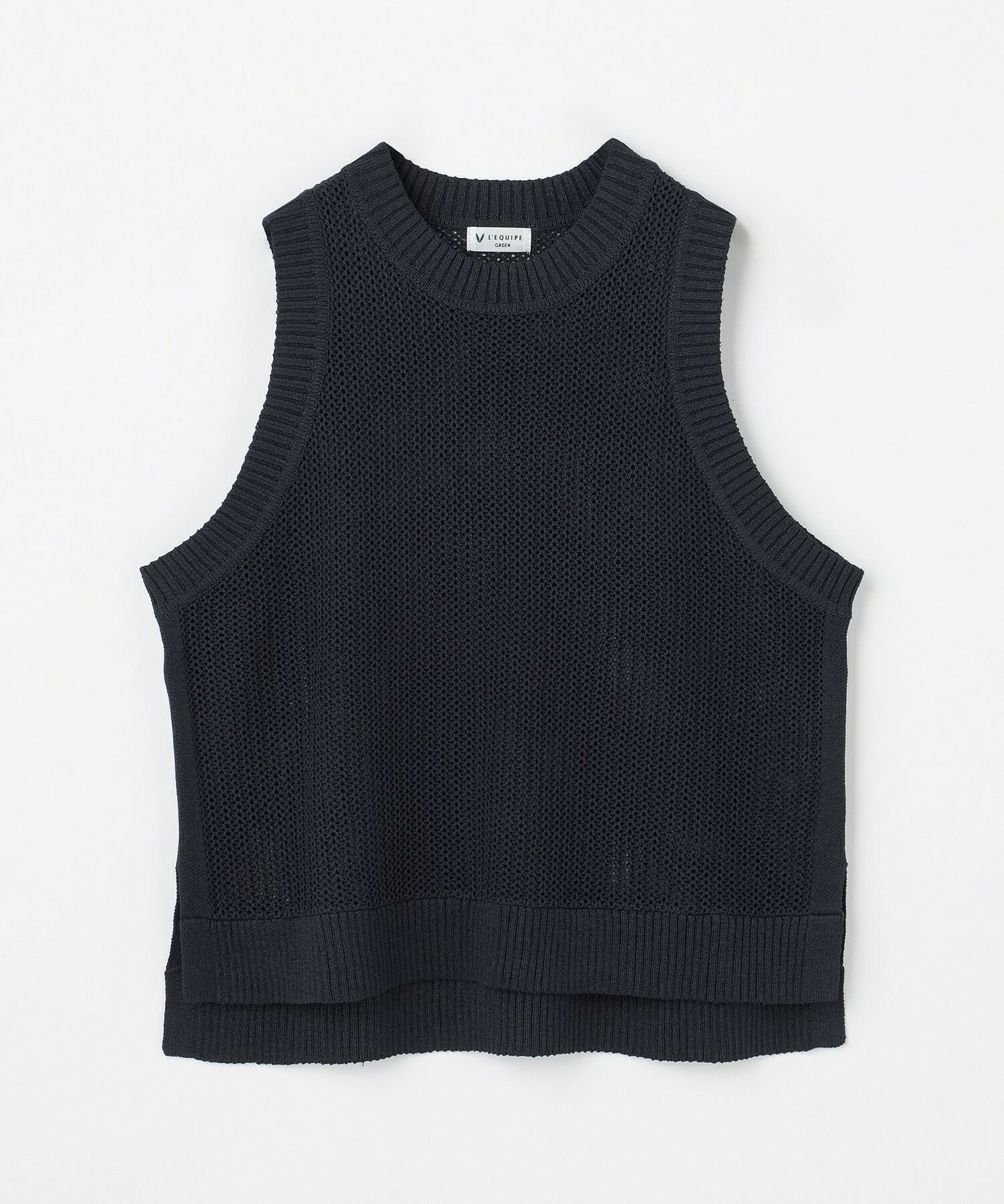 【GREEN】和紙メッシュジレ 詳細画像 ネイビー 14