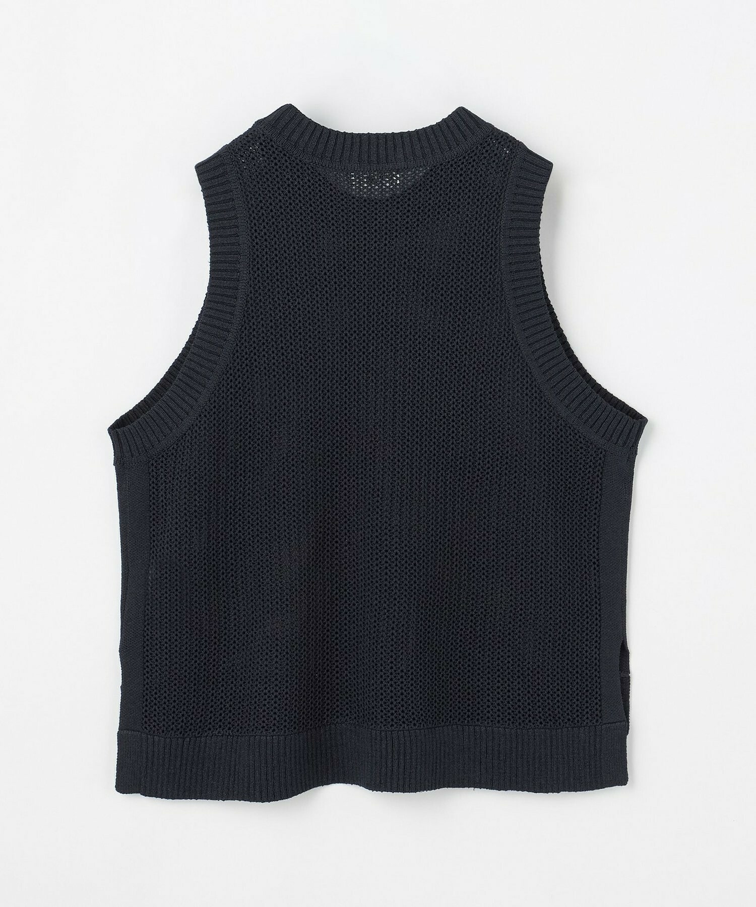 【GREEN】和紙メッシュジレ 詳細画像 ネイビー 15