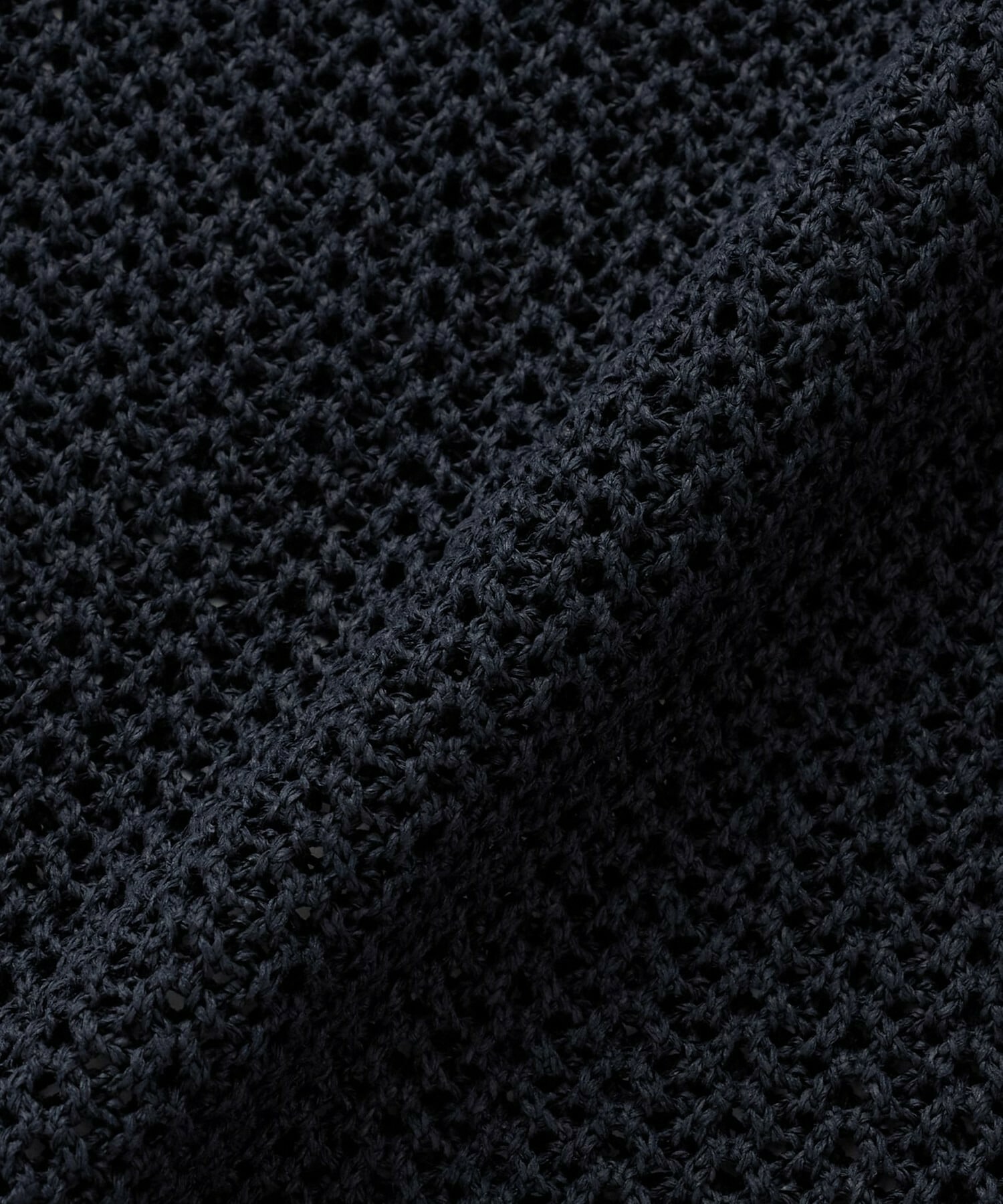 【GREEN】和紙メッシュジレ 詳細画像 ネイビー 19