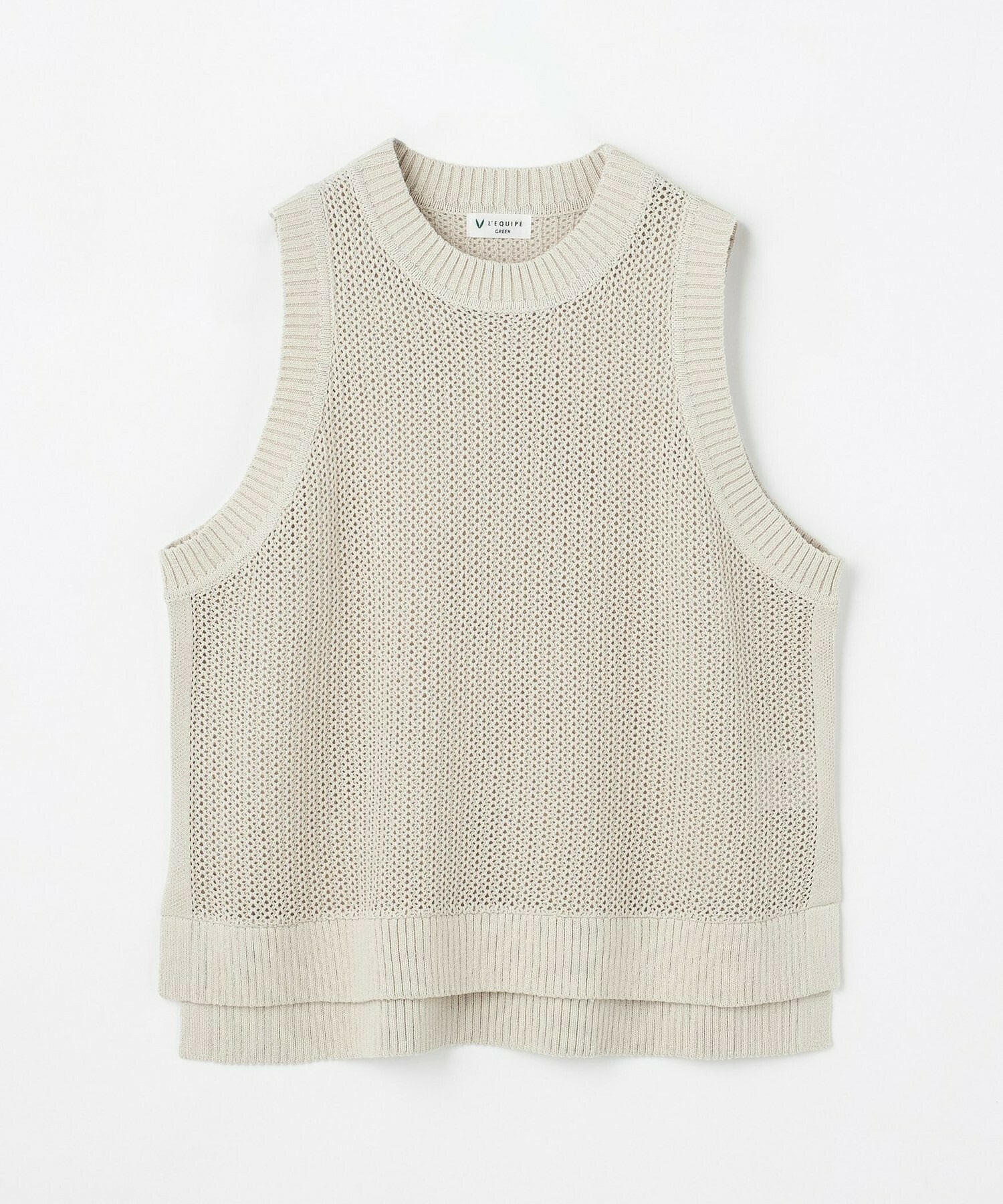 【GREEN】和紙メッシュジレ 詳細画像 ネイビー 6