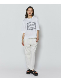 【L'EQUIPE】フレームロゴTシャツ 詳細画像 チャコール 1