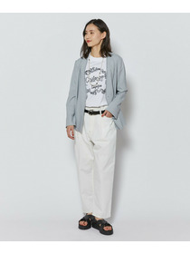 【L'EQUIPE】フレームロゴTシャツ 詳細画像 チャコール 11