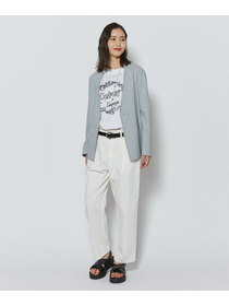 【L'EQUIPE】フレームロゴTシャツ 詳細画像 チャコール 13