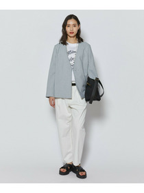 【L'EQUIPE】フレームロゴTシャツ 詳細画像 チャコール 14