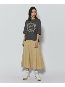 【L'EQUIPE】フレームロゴTシャツ 詳細画像 チャコール 16