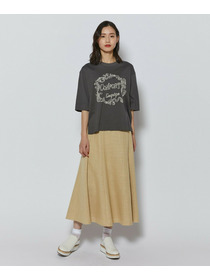 【L'EQUIPE】フレームロゴTシャツ 詳細画像 チャコール 17