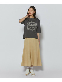 【L'EQUIPE】フレームロゴTシャツ 詳細画像 チャコール 18