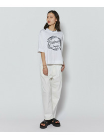 【L'EQUIPE】フレームロゴTシャツ 詳細画像 チャコール 2