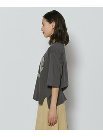 【L'EQUIPE】フレームロゴTシャツ 詳細画像 チャコール 25