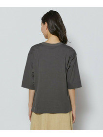 【L'EQUIPE】フレームロゴTシャツ 詳細画像 チャコール 26