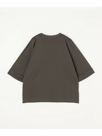 【L'EQUIPE】フレームロゴTシャツ 詳細画像 チャコール 28