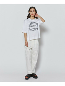 【L'EQUIPE】フレームロゴTシャツ 詳細画像 チャコール 3