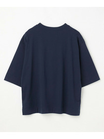 【L'EQUIPE】フレームロゴTシャツ 詳細画像 ネイビー 35