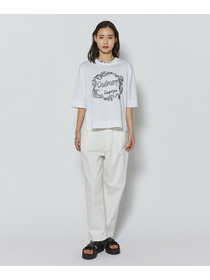 【L'EQUIPE】フレームロゴTシャツ 詳細画像 チャコール 4