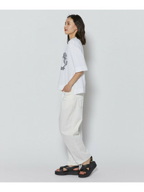 【L'EQUIPE】フレームロゴTシャツ 詳細画像 チャコール 5