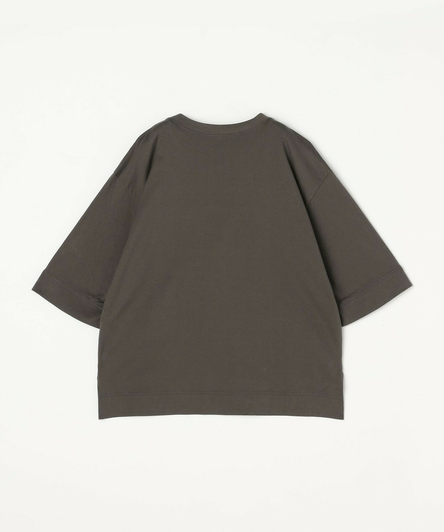 【L'EQUIPE】フレームロゴTシャツ 詳細画像 チャコール 28