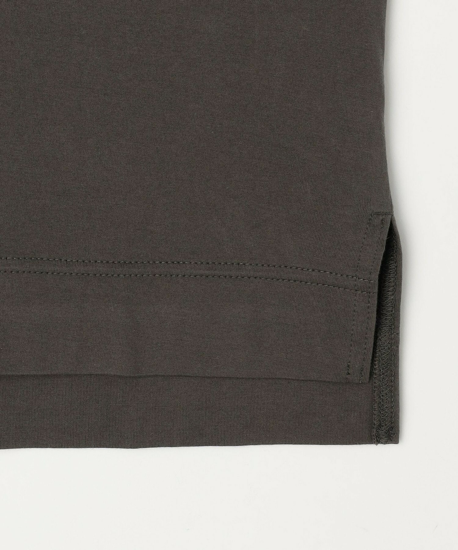 【L'EQUIPE】フレームロゴTシャツ 詳細画像 チャコール 31