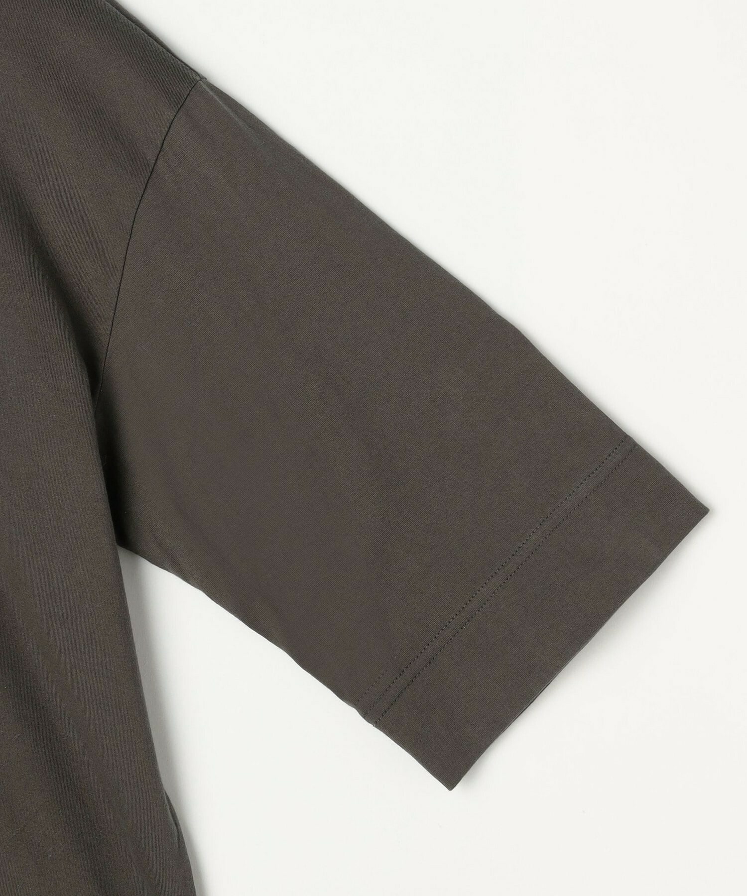 【L'EQUIPE】フレームロゴTシャツ 詳細画像 チャコール 32