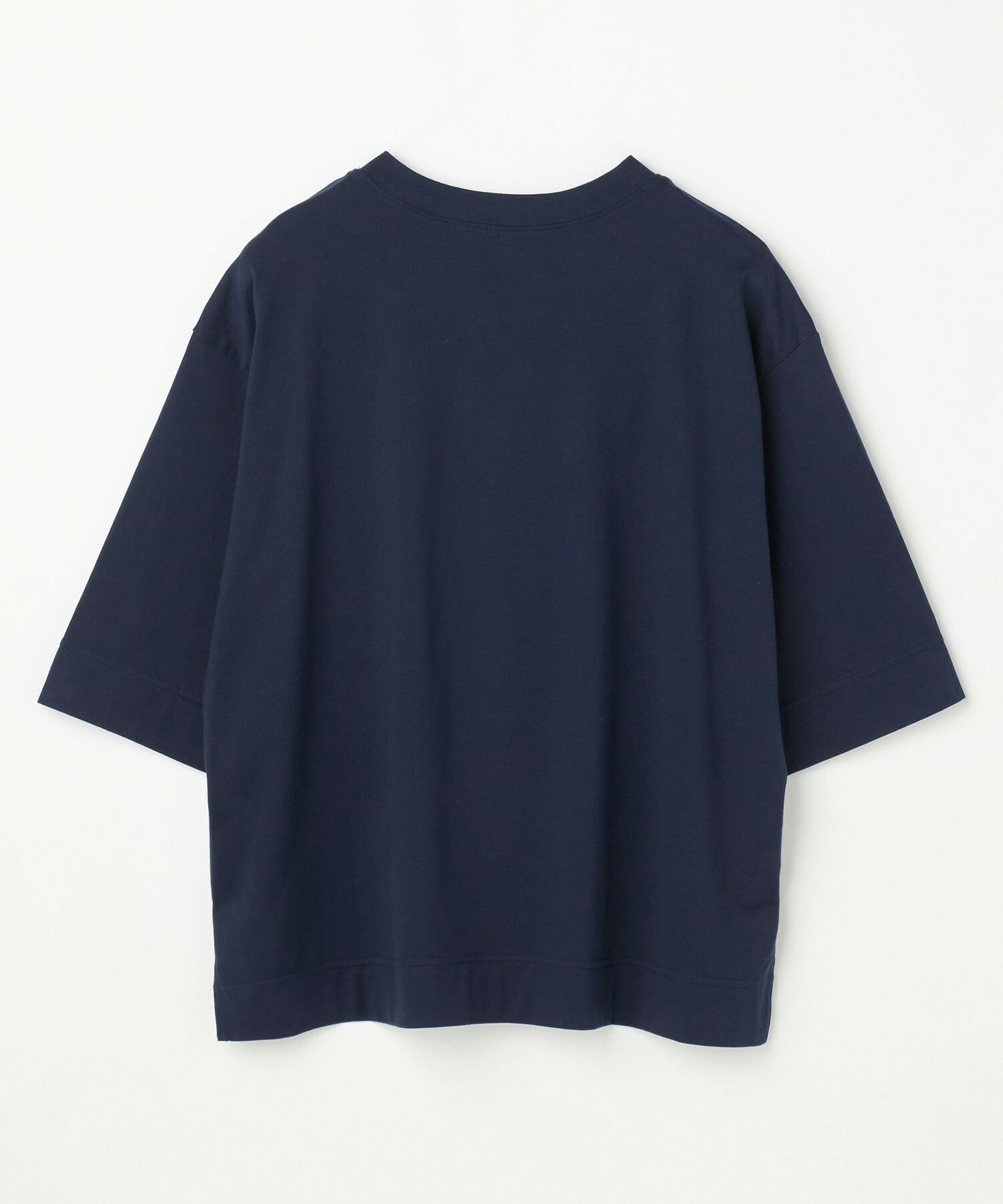 【L'EQUIPE】フレームロゴTシャツ 詳細画像 ネイビー 35