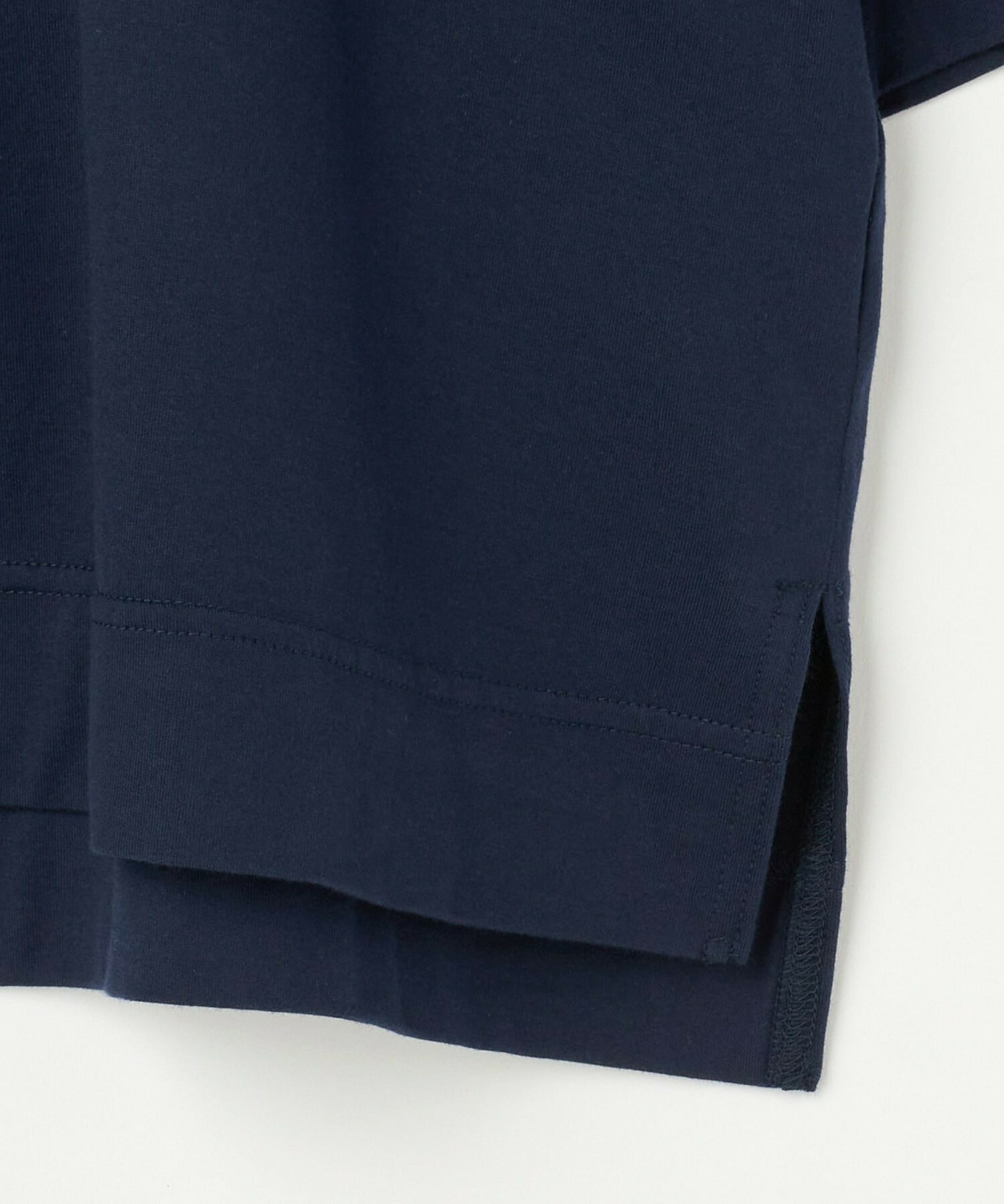 【L'EQUIPE】フレームロゴTシャツ 詳細画像 ネイビー 38