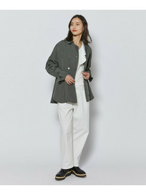 【L'EQUIPE】コットンリヨセルポンチカットソー 詳細画像 ブラック 3