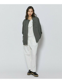 【L'EQUIPE】コットンリヨセルポンチカットソー 詳細画像 ブラック 4