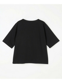 【L'EQUIPE】コットンリヨセルポンチカットソー 詳細画像 ブラック 6