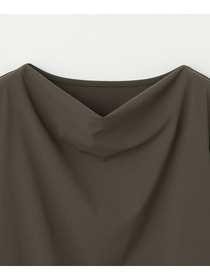 【L'EQUIPE】ドライストレッチジャージープルオーバー 詳細画像 チャコール 13