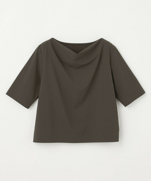 ドライストレッチジャージープルオーバー 詳細画像 チャコール 1