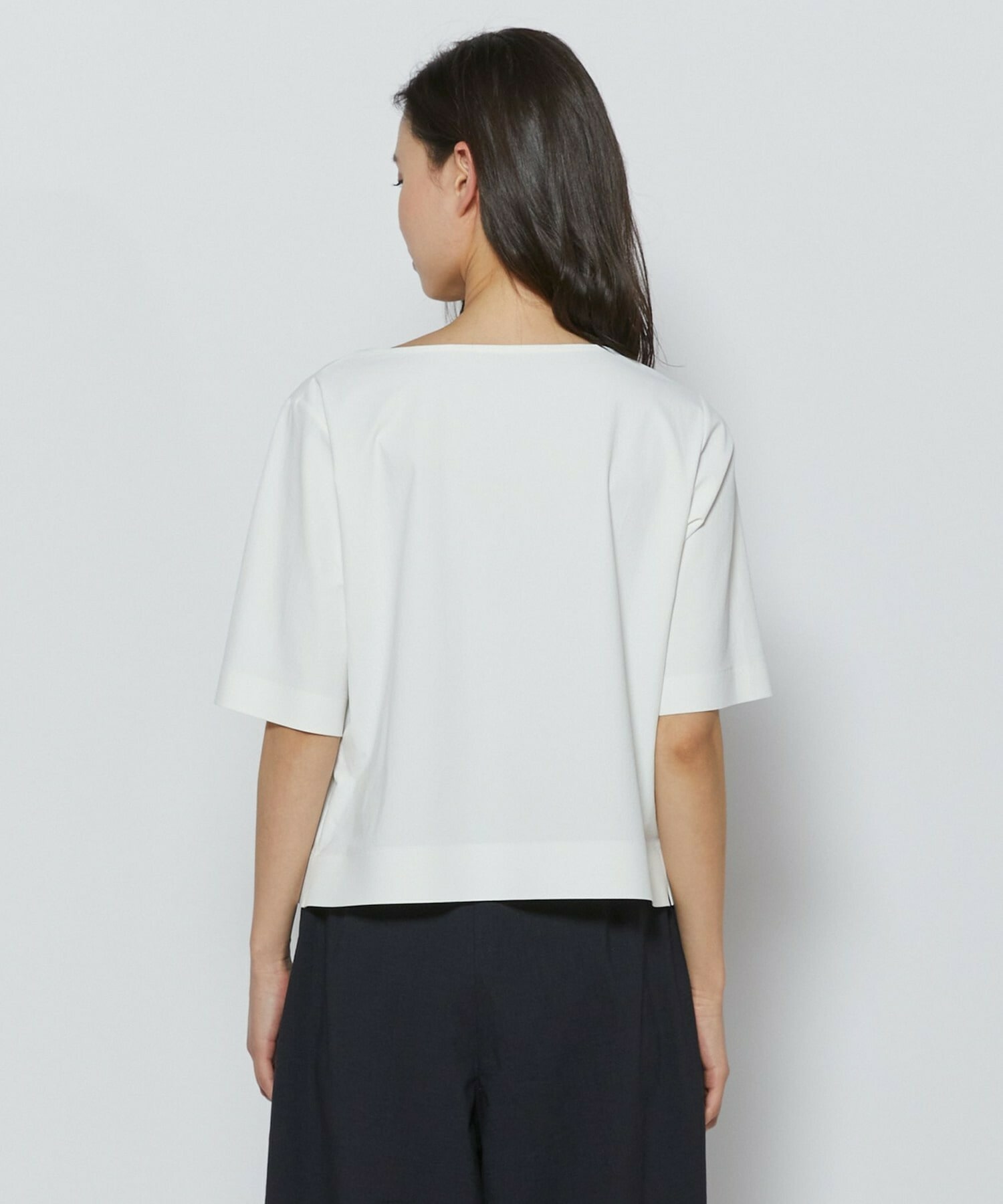 【L'EQUIPE】ドライストレッチジャージープルオーバー 詳細画像 チャコール 10