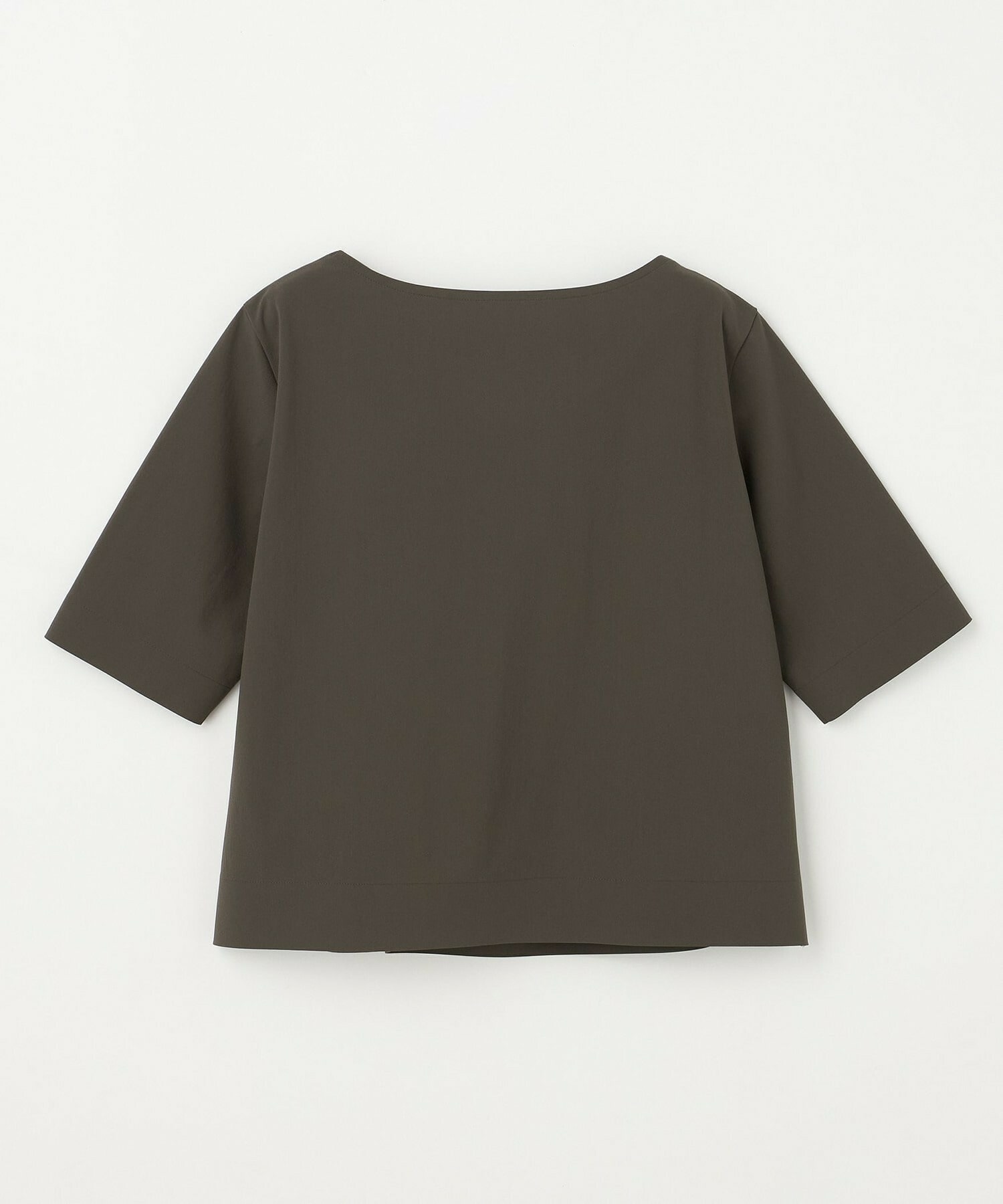 【L'EQUIPE】ドライストレッチジャージープルオーバー 詳細画像 チャコール 12