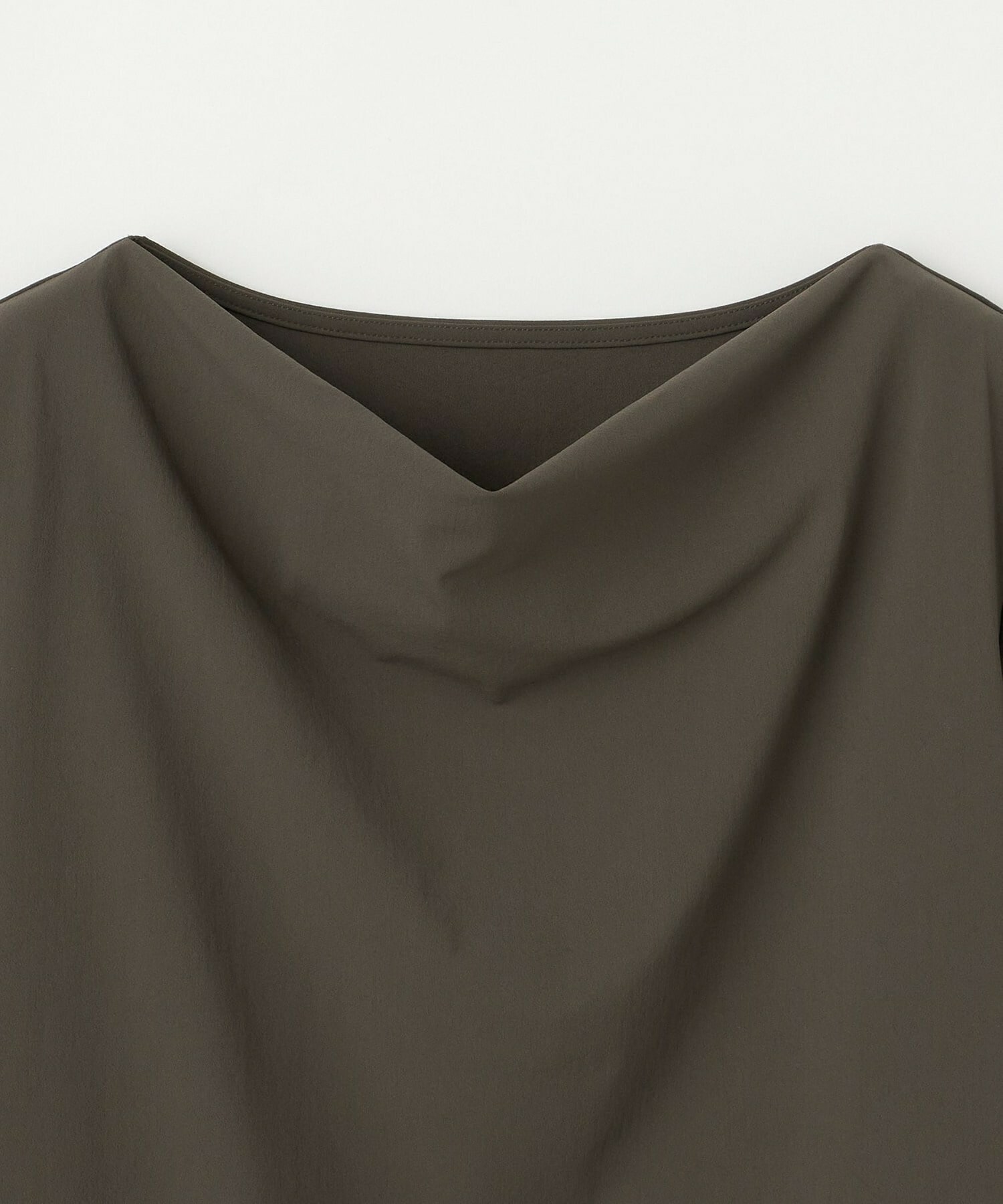 【L'EQUIPE】ドライストレッチジャージープルオーバー 詳細画像 チャコール 13