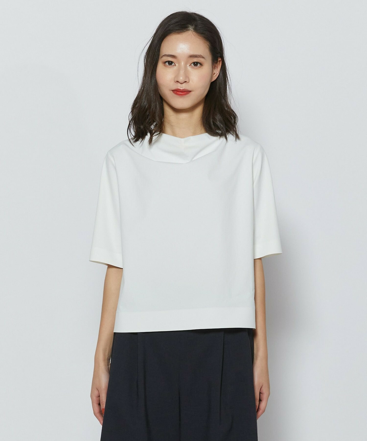 【L'EQUIPE】ドライストレッチジャージープルオーバー 詳細画像 チャコール 8