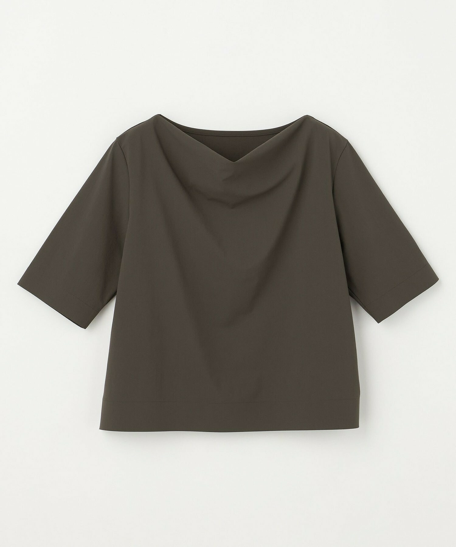 【L'EQUIPE】ドライストレッチジャージープルオーバー 詳細画像 チャコール 1