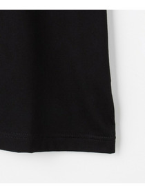 【L'EQUIPE】フラワー顔料プリントTシャツ 詳細画像 ブラック 20