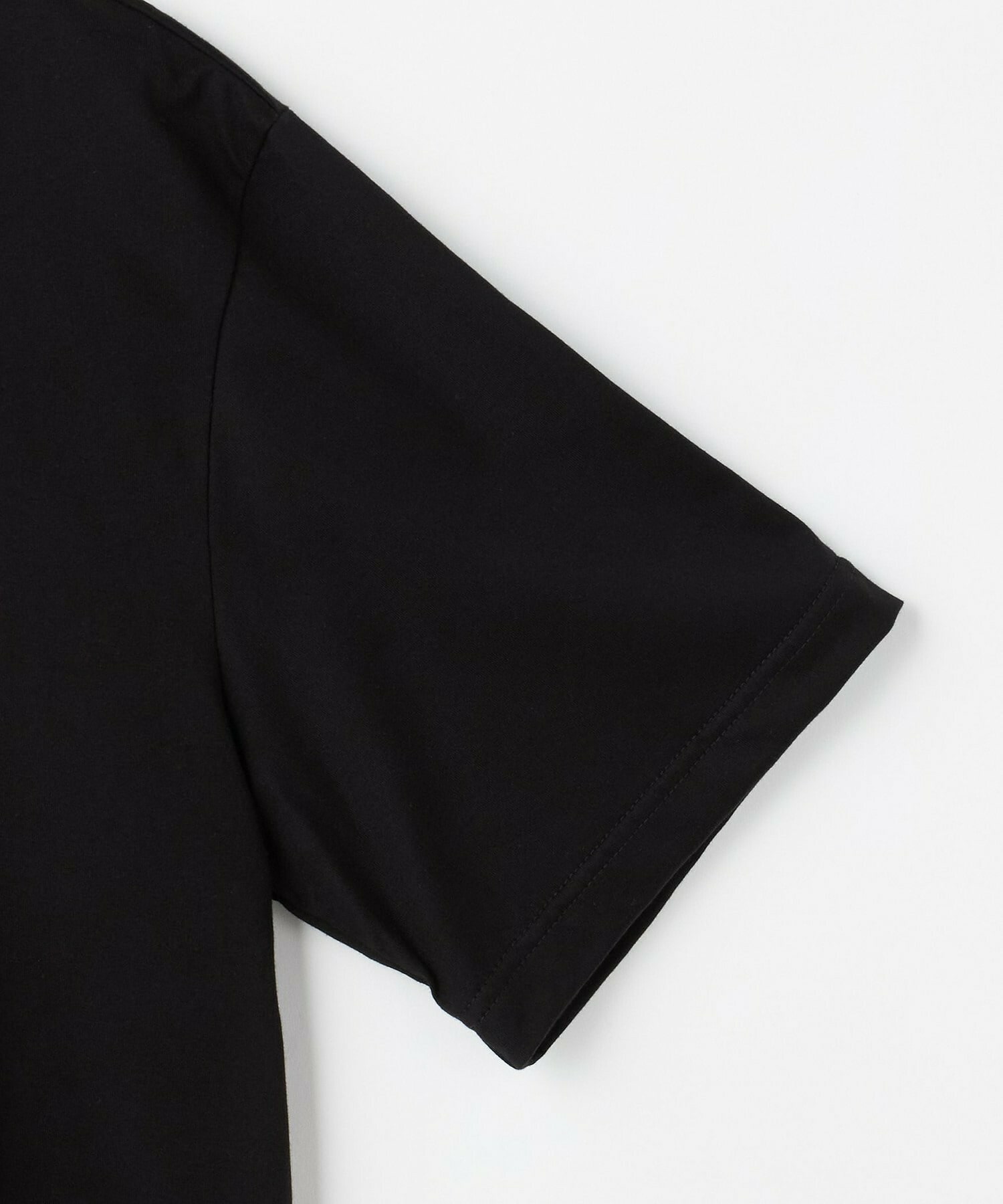 【L'EQUIPE】フラワー顔料プリントTシャツ 詳細画像 ブラック 19